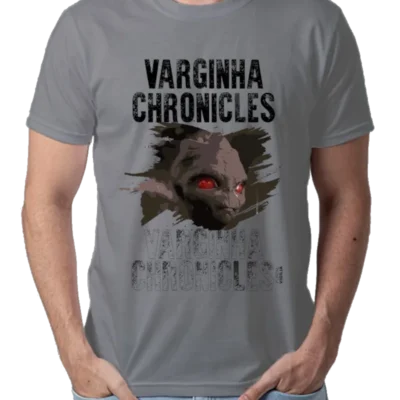 Camiseta Varginha Chronicles - Linha Quality Casos Famosos