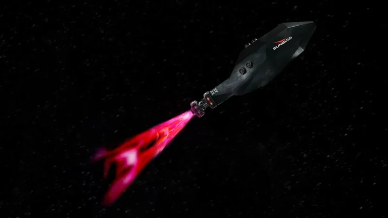 Foguete nuclear ‘Sunbird’ promete revolucionar viagens espaciais, reduzindo pela metade o tempo para Marte