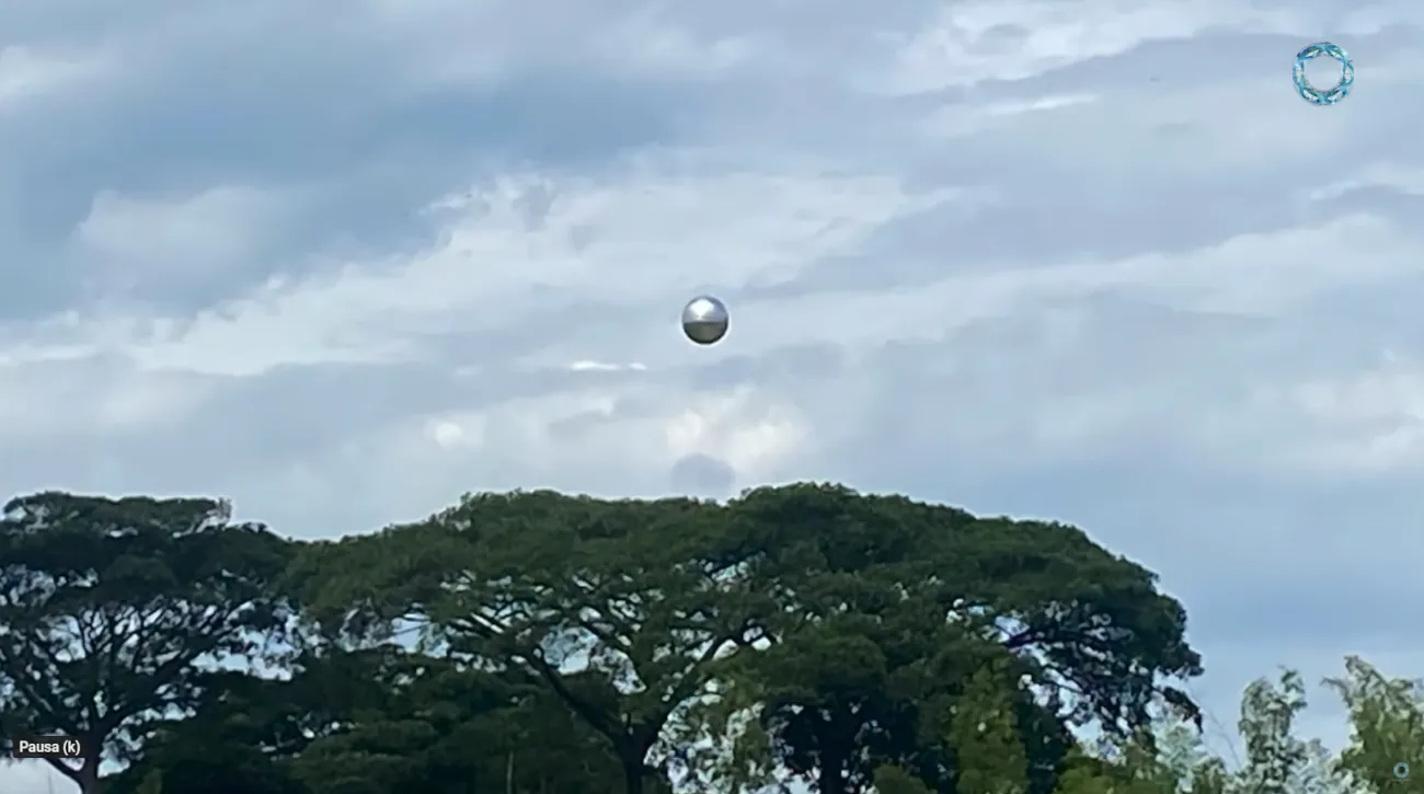 Invasão de esferas em Buga, na Colômbia? Com novo vídeo, Jaime Maussan acredita que sim! 1 Invasão de esferas em Buga, na Colômbia? Com novo vídeo, Jaime Maussan acredita que sim!