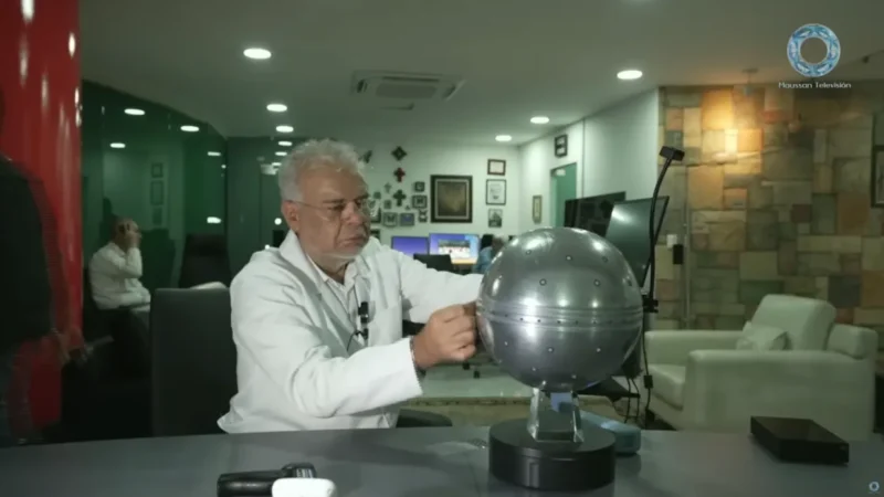 Ovni Esfera de Buga: mais análises improvisadas, misturadas com teorias mirabolantes