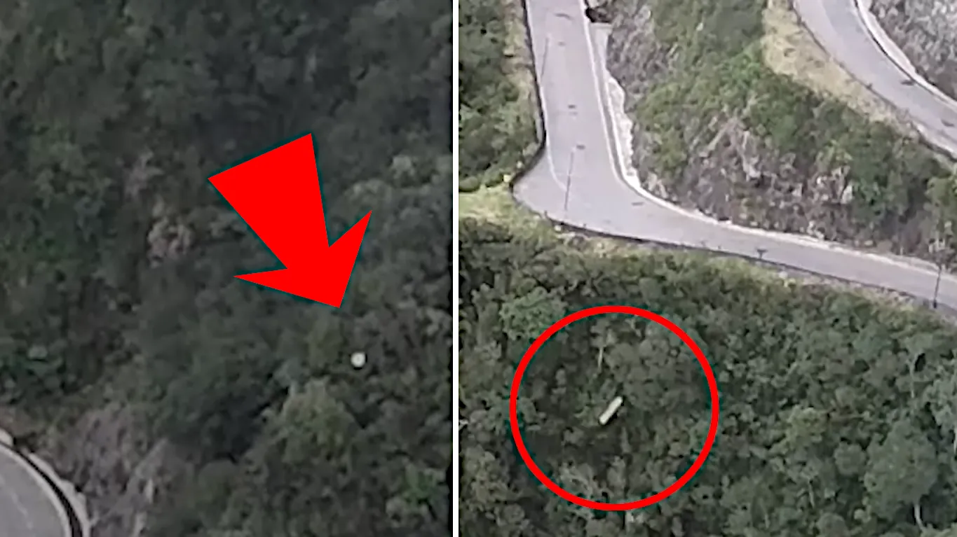 Ovni na Serra do Rio do Rastro: drone filma objetos em alta velocidade 1 Ovni na Serra do Rio do Rastro: drone filma objetos em alta velocidade