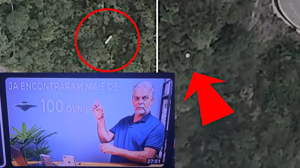Os 'OVNIs' na Serra do Rio do Rastro podem ter explicação mais 'próxima' do que se imaginava (Reprodução_Youtube)