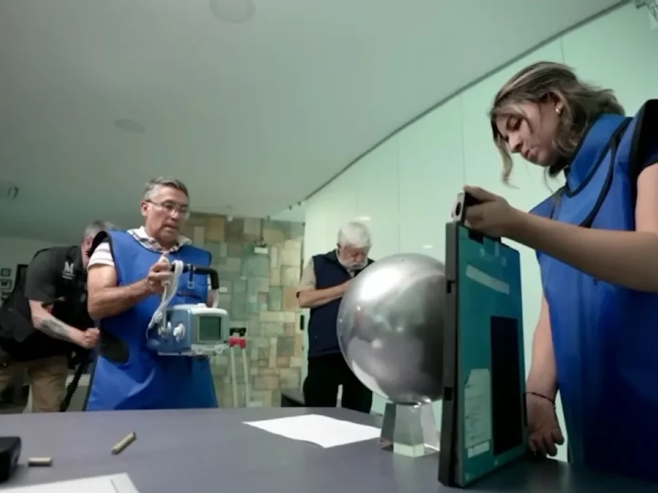 Sai análise de raios-x do misterioso OVNI ‘Esfera de Buga’. Mas especialista aponta problemas