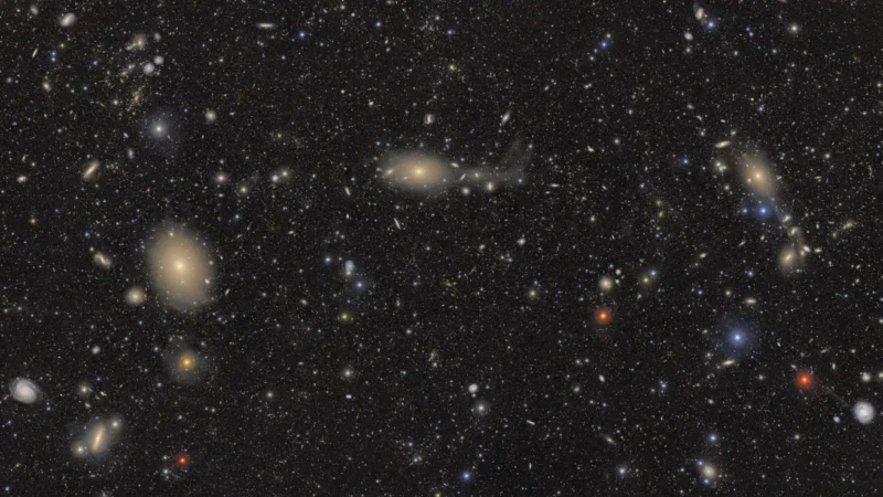 Primeiras imagens do Observatório Vera Rubin inauguram nova era na astronomia