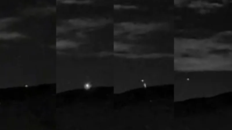 Coluna de luz misteriosa na Serra do Vulcão (RJ) intriga pesquisadores