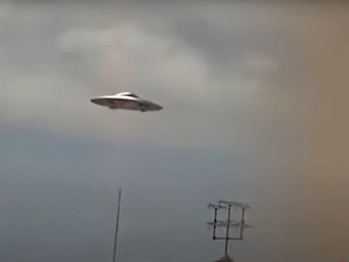 O misterioso vídeo do disco voador em Mingachevir, no Azerbaijão