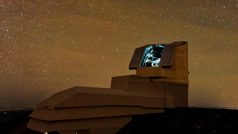 Defesa dos EUA controla e filtra dados do observatório Vera Rubin (e provavelmente outros)