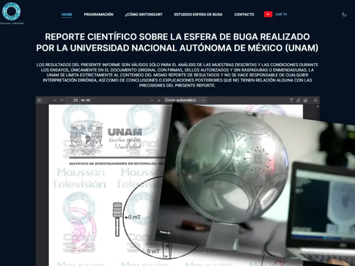 Divulgado o primeiro relatório científico abrangente sobre a Esfera de Buga