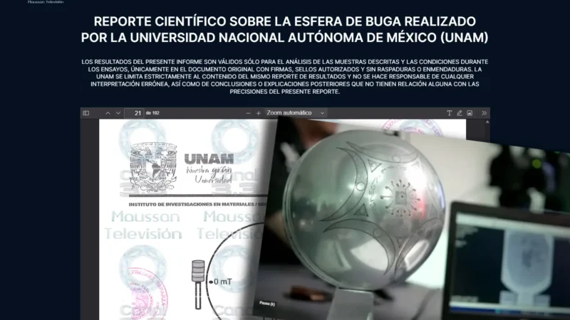 Divulgado o primeiro relatório científico abrangente sobre a Esfera de Buga