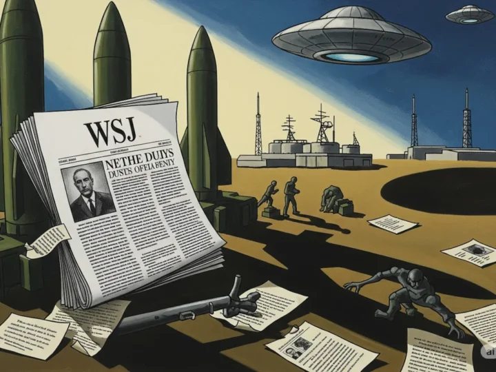 Acobertamento ou ‘ritual de trote’? Wall Street Journal cria (mais) polêmica na ufologia dos EUA