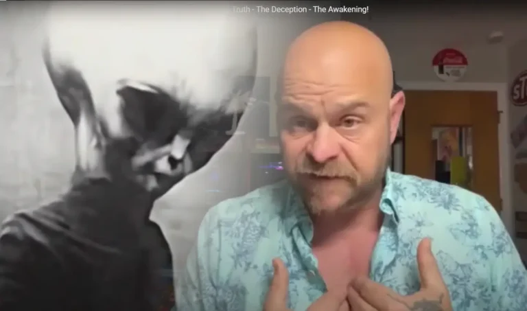 Edward Abbott e Skinny Bob, no canal UndercoverETuk