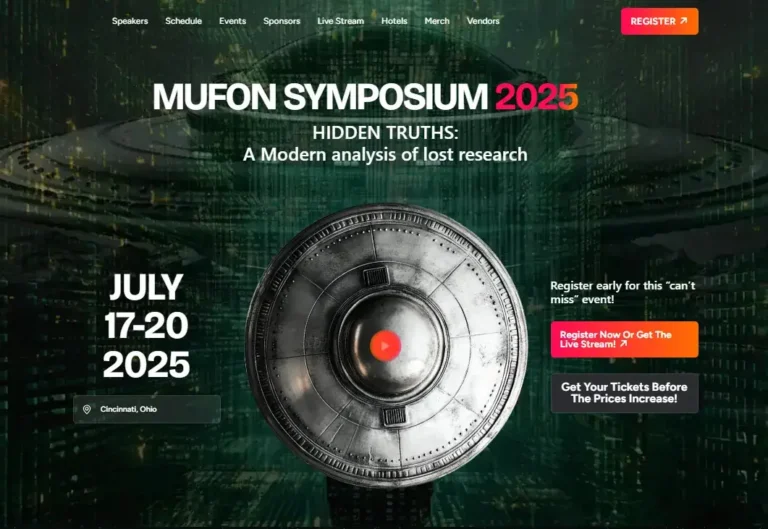 Now 2025 MUFON Symposium HIDDEN TRUTHS A Modern analysis of lost research 07 10 2025 07 07 PM