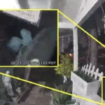 O que era a estranha forma que apareceu em Compton, na Califórnia (Reprodução/Instagram)