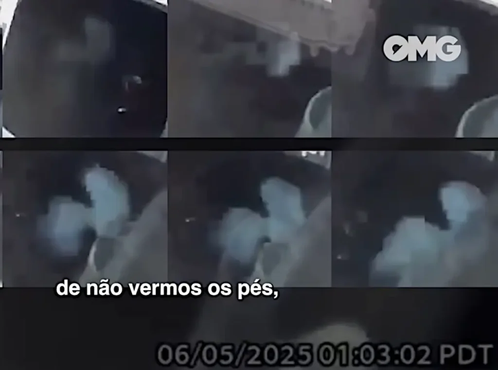 Pesquisa de Jorge Uesu descobre ligação inusitada entre criatura de Compton, Ring e Jaime Maussan (reprodução Instagram jorgeuesu)