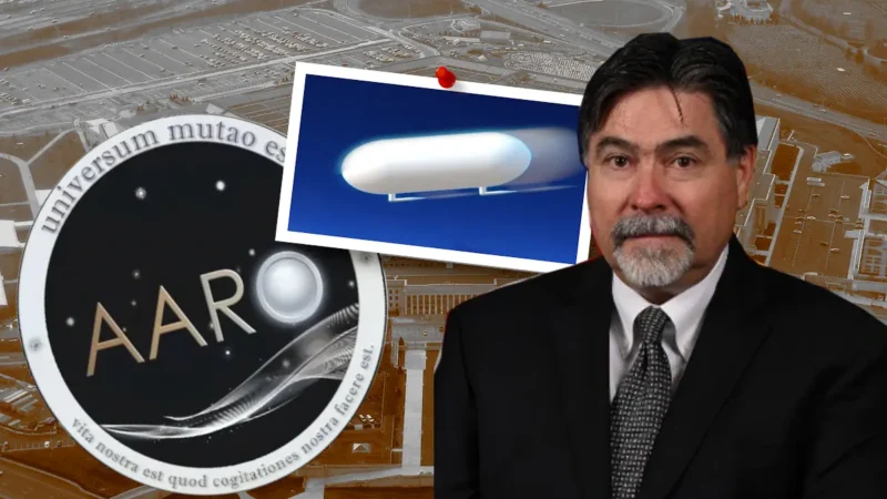 Falas ambíguas sobre UAPs de Tim Phillips, ex-interino do AARO, geram polêmica