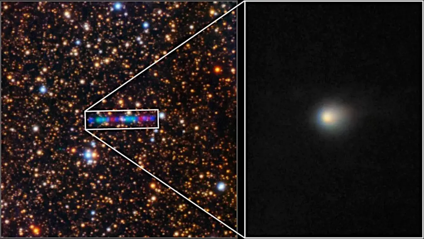 Objeto interestelar 3I/ATLAS divide cientistas: estudo menciona até alienígenas “possivelmente hostis” 1 Objeto interestelar 3I/ATLAS divide cientistas: estudo menciona até alienígenas “possivelmente hostis”