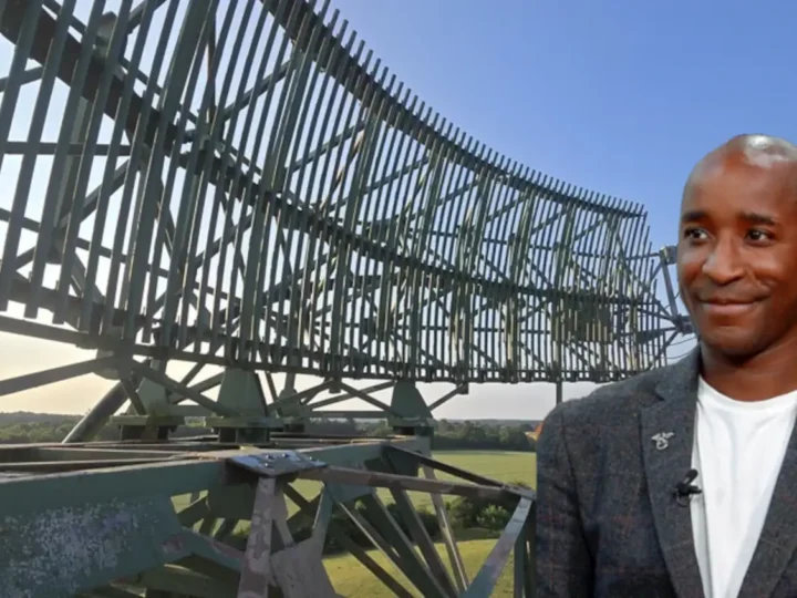 Milionário britânico constrói mega radar civil em bunker para caçar OVNIs