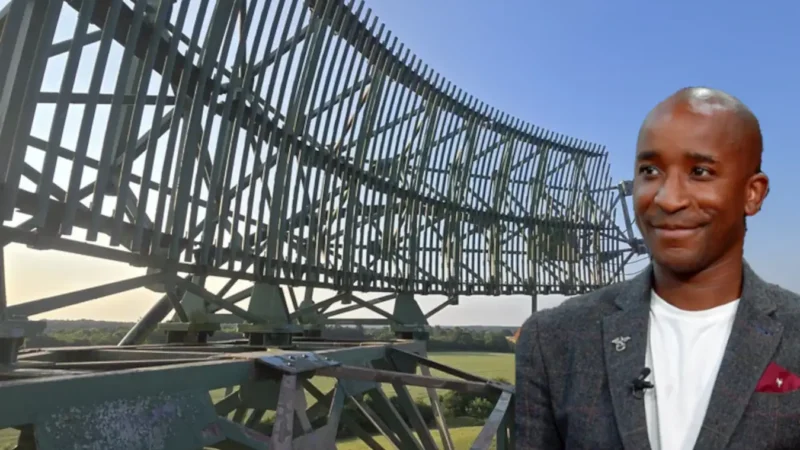 Milionário britânico constrói mega radar civil em bunker para caçar OVNIs