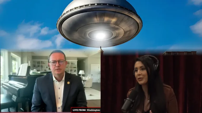 Congressistas Burlison e Luna deram declaracoes publicas sobre tipos alienigenas e imagens de instalacoes secretas