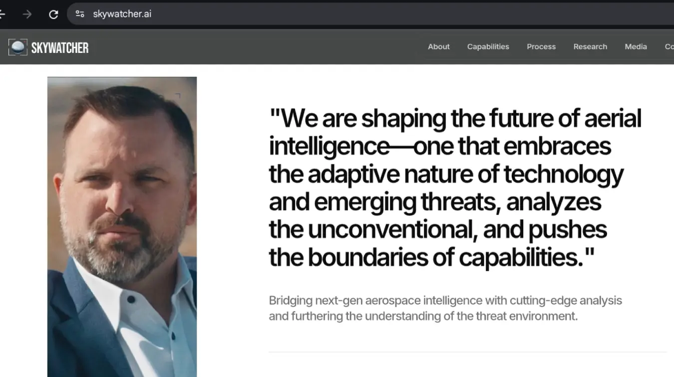 James Fowler deixa a Skywatcher: crise em startup que prometia ciência sobre UAPs? 1 James Fowler deixa a Skywatcher: crise em startup que prometia ciência sobre UAPs?