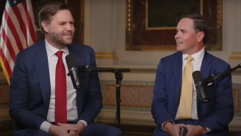 JD Vance, vice-presidente dos EUA, diz estar “obcecado” por OVNIs