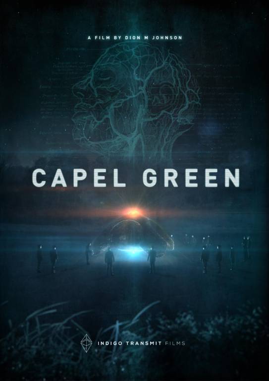 Rendlesham: novas testemunhas confirmam pouso de OVNI e avistamento de seres 2 Poster do documentário Capel Green (2025), do produtor e diretor Dion M Johnson, com novas testemunhas do Caso Rendlesham Forest