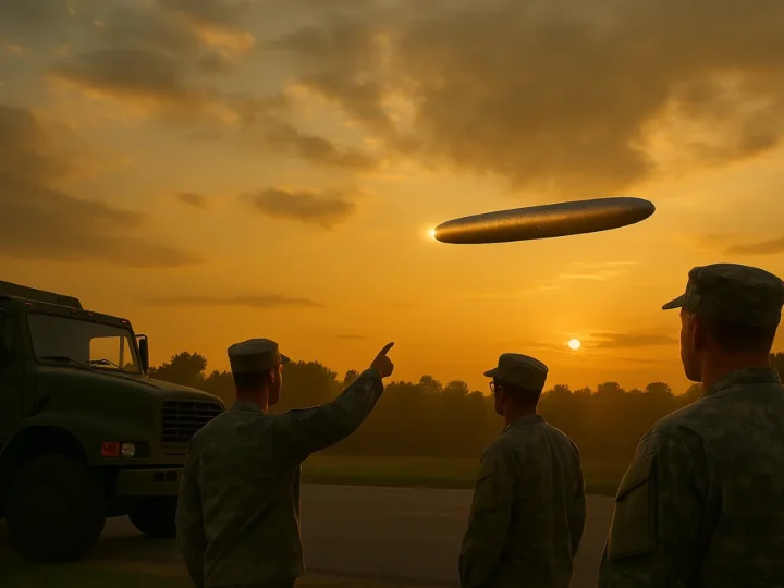 Relatório recém-divulgado detalha avistamento de objeto em forma de charuto por militares na Flórida