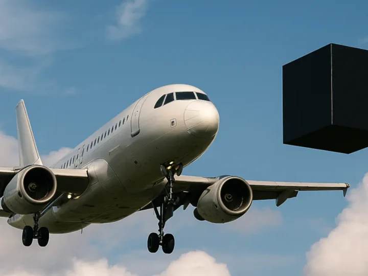 FAA revela “cubo preto” em meio avistamentos de drones sobre base de Wright-Patterson