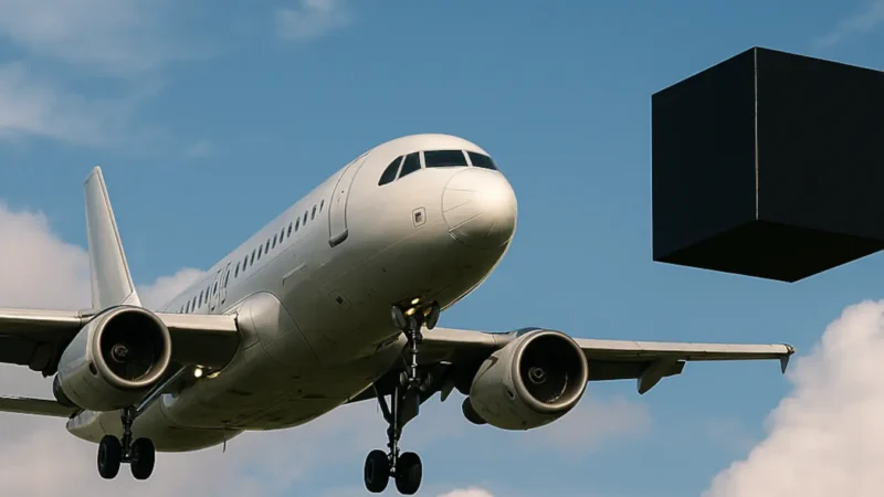 FAA revela “cubo preto” em meio avistamentos de drones sobre base de Wright-Patterson