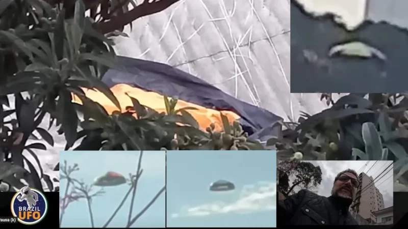 Canal Brazil UFO esclarece mistério do OVNI do Sacomã