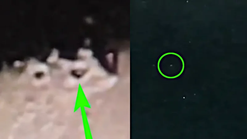 Brasileiros entusiastas da astronomia capturam objetos anômalos em sequência