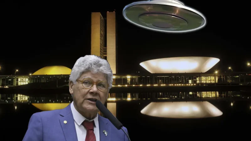 Chico Alencar critica ‘zona de silêncio’ das Forças Armadas sobre OVNIs em entrevista ao Portal Vigília