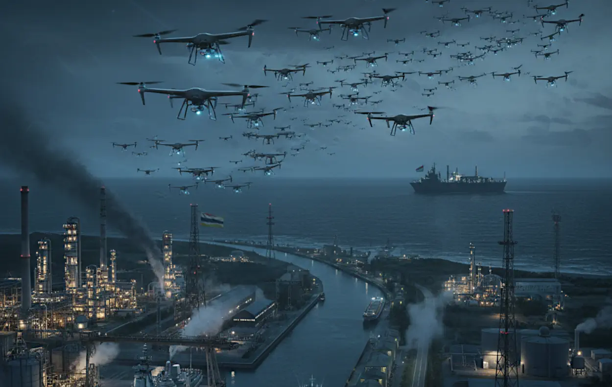Alemanha: misteriosos “drovnis” espiam instalações militares em enxames, alertam autoridades 1 Alemanha: misteriosos “drovnis” espiam instalações militares em enxames, alertam autoridades