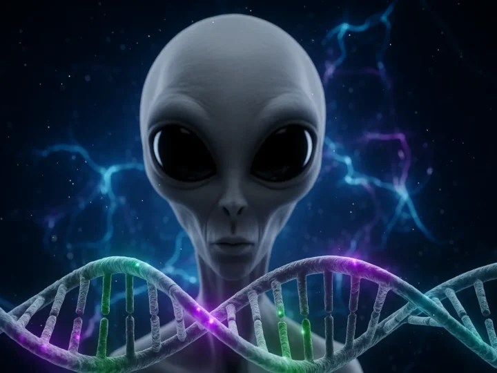 Cientista acredita que DNA humano pode provar intervenção alienígena