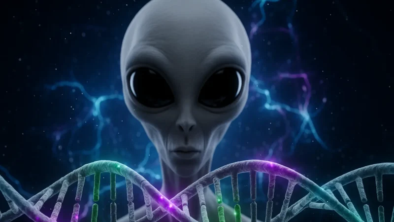 Cientista acredita que DNA humano pode provar intervenção alienígena