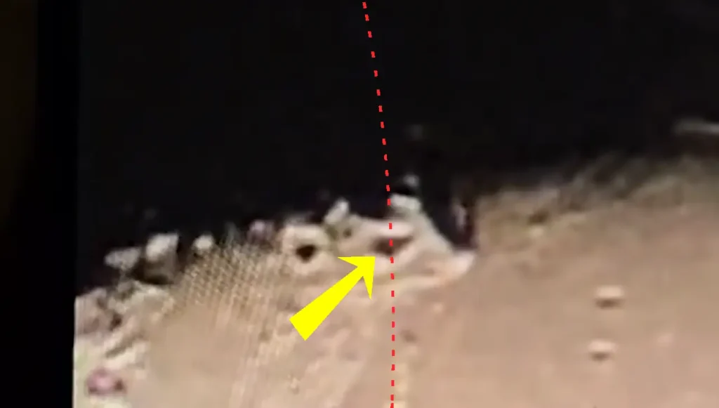 Bramon desvenda o mistério do OVNI que "saiu" de cratera na Lua 1 Equipe da Bramon, de monitoramento de meteoros, encontrou objeto que explica OVNI na cratera (Reprodução - Youtube)