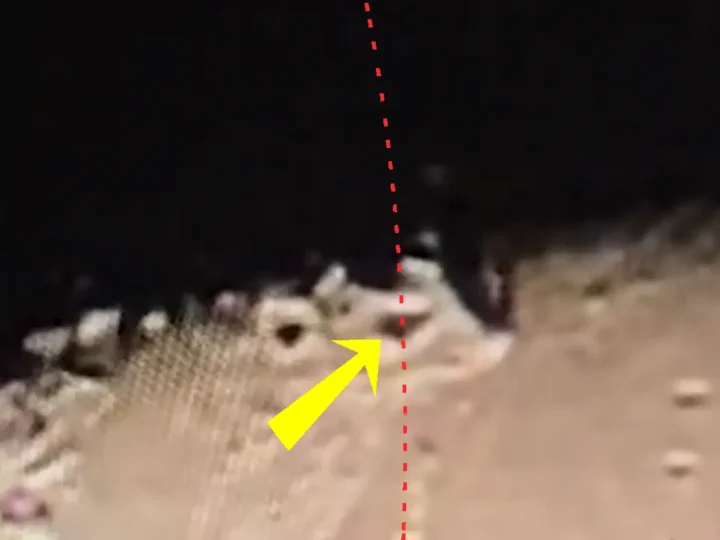 Bramon desvenda o mistério do OVNI que “saiu” de cratera na Lua