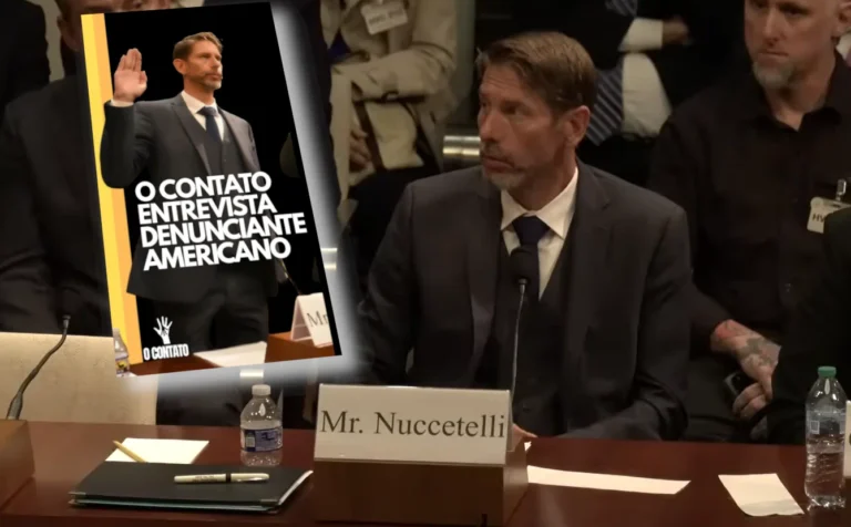 Jeffrey Nuccetelli será entrevistado do O Contato Podcast