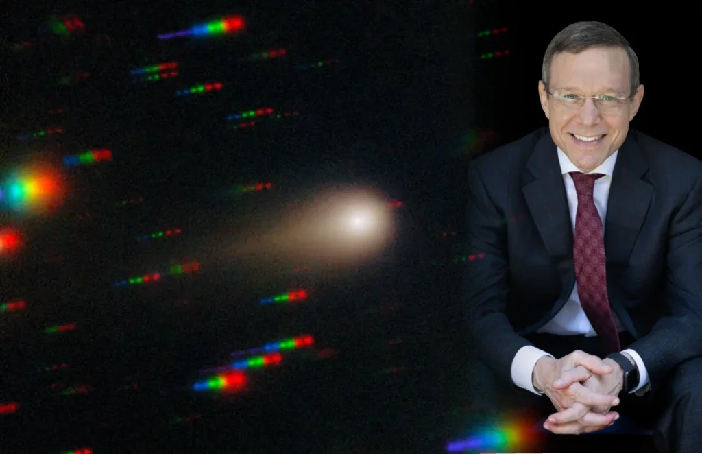 NASA divulga dados do 3I/ATLAS sob descrédito e críticas dos entusiastas da "nave" 3 Quando a ciencia vira manchete o caso Avi Loeb e o 3I ATLAS