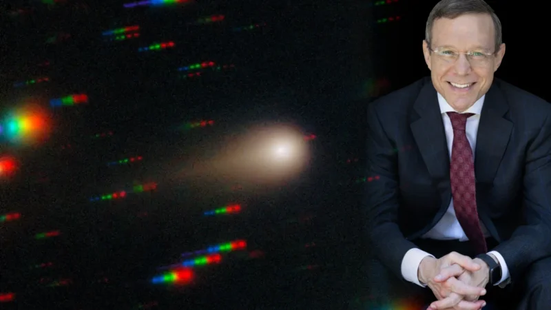 O "experimento" 3I/ATLAS: para Loeb, não estamos preparados para o 1º contato 1 O “experimento” 3I/ATLAS: para Loeb, não estamos preparados para o 1º contato