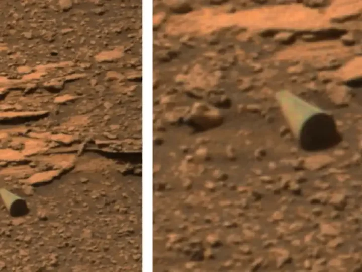 Objeto em forma de cone em Marte desperta novo debate sobre extraterrestres no Planeta Vermelho