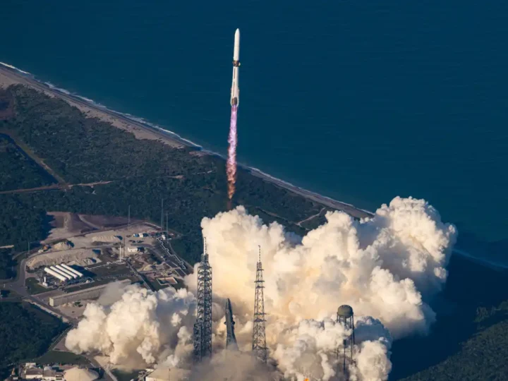 Blue Origin celebra sucesso do New Glenn e já anuncia versão mais potente