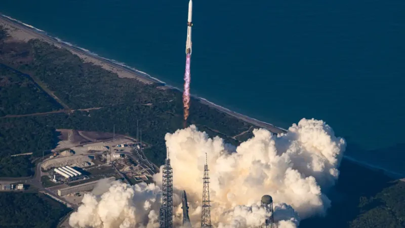 Blue Origin celebra sucesso do New Glenn e já anuncia versão mais potente