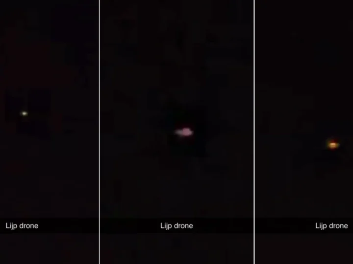 Eles voltaram: drones misteriosos provocam resposta militar na Holanda