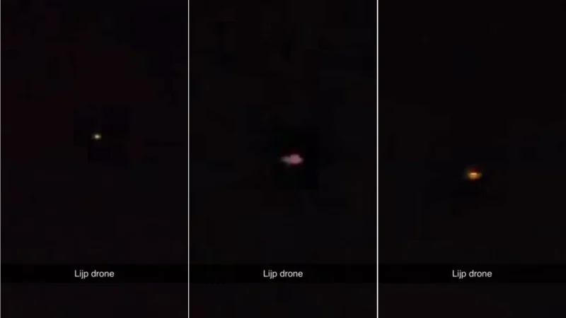 Eles voltaram: drones misteriosos provocam resposta militar na Holanda