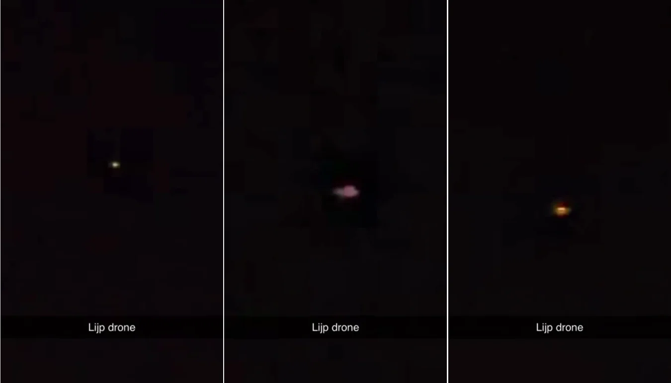Eles voltaram: drones misteriosos provocam resposta militar na Holanda