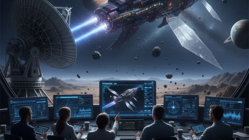 SETI revisa protocolos de contato: cientistas se preparam para detecção de extraterrestres 2 SETI revisa protocolos de contato: cientistas se preparam para detecção de extraterrestres