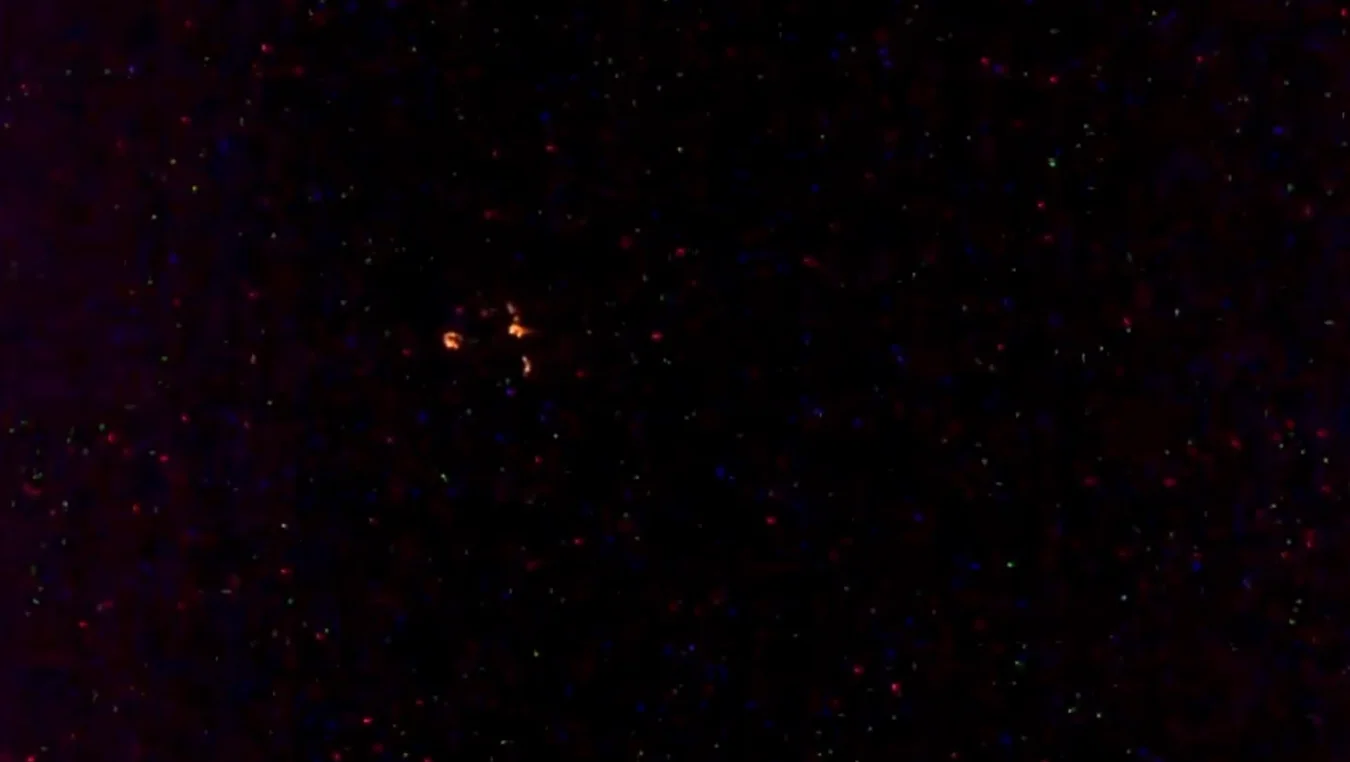 Luzes suspeitas motivaram NASA a cortar transmissão da ISS? 1 Luzes suspeitas motivaram NASA a cortar transmissão da ISS?