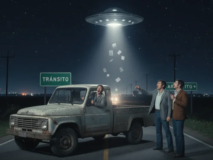 Desclassificação trata de “teletransporte em massa” por OVNI na Rota 19, na Argentina