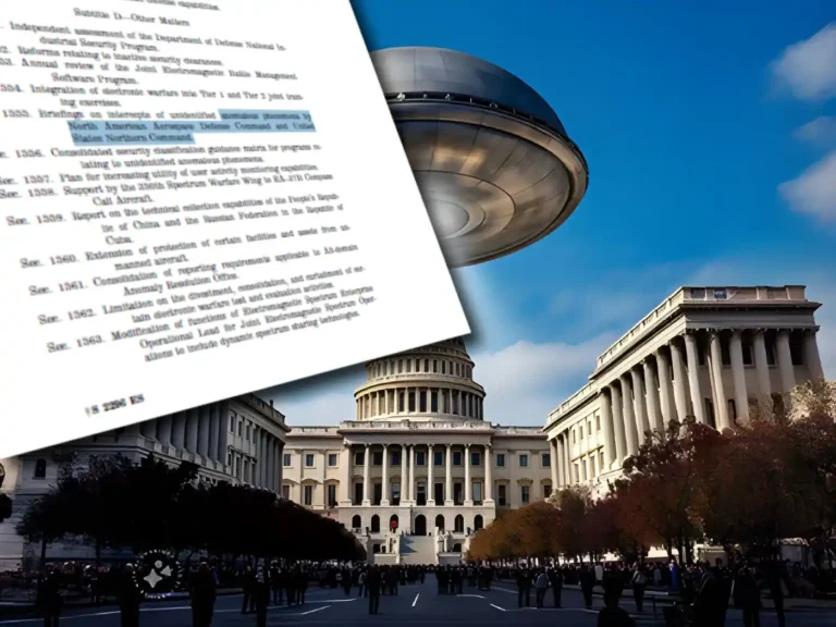 Congresso dos EUA deve aprovar nos próximos dias uma NDAA que prevê relatórios regulares e detalhados sobre UAPs/OVNIs